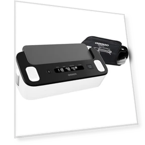 Комплексный 2-в-1 монитор артериального давления и ЭКГ для домашнего использования с манжетой на плечо — Мониторы артериального давления, Omron