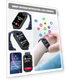 Фитнес-трекер с умными часами — Умные часы, QVEQ