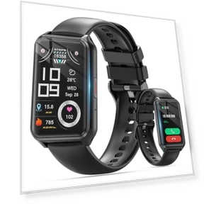 Фитнес-трекер с функцией умных часов — Умные часы, GLPYR