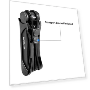 Складной велосипедный замок — Тросики, Kryptonite