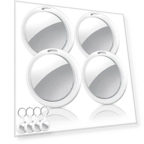 Трекеры для поиска предметов, 4 шт. — Поисковики вещей, Daloben