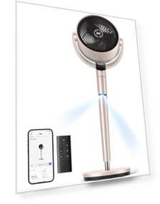 Умный напольный вентилятор — Напольные вентиляторы, Dreo