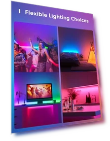 Умная светодиодная лента — LED ленты, meross