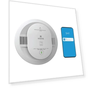 Умный детектор дыма и угарного газа — Комбинированные детекторы газа и угарного газа, Kidde