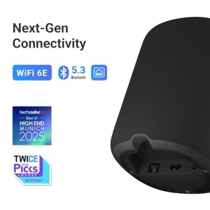 Умная колонка с сенсорным дисплеем — Умные колонки, WiiM