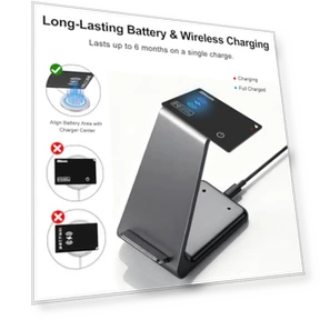 Трекер-карта для кошелька — Поисковики вещей, Joderako