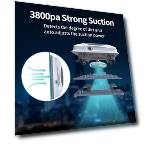 Робот для мытья окон с двойным распылением воды — Роботы-пылесосы, FMART