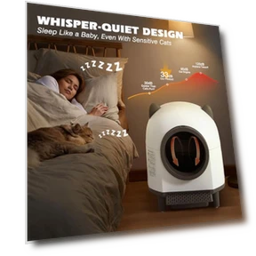 Автоматический лоток для кошек — Контейнеры для отходов, Grepatio