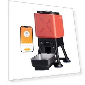 Автоматическая кормушка для собак крупных пород — Кормление и поилки, MOLLY&CODY