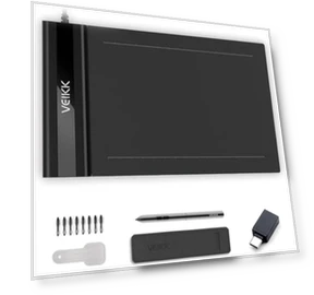 Графический планшет — Стилусы, VEIKK