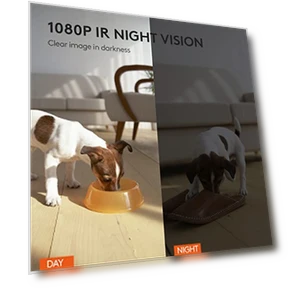 Умная камера для питомцев с подвижным роботом-компаньоном и функцией угощения — Камеры и мониторы, OBEXX MORE THAN FUTURE