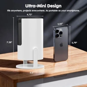 Мини-проектор с WiFi 6 и Bluetooth 5.2 — Проекторы, YINCODI