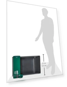 Полуавтоматический самоочищающийся лоток для кошек — Самоочищающиеся, Pet Zone