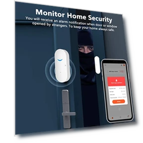 Беспроводной датчик открытия двери и окна — Домашние системы безопасности, Molczov