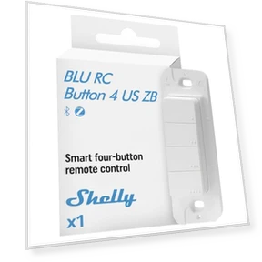 Умный пульт дистанционного управления с 4 кнопками — Пульты и аксессуары, Shelly