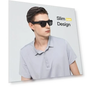 Умные очки с поляризованными линзами, Bluetooth-динамиком и голосовым управлением — Очки и аксессуары, OhO sunshine