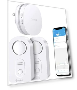 WiFi-датчик утечки воды, 2 шт. — Детекторы и сигнализации утечки воды, Govee