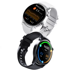 Умный браслет с HD экраном и мониторингом здоровья — Умные часы