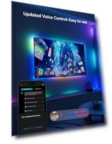 Светодиодная лента с ИИ — LED ленты, Lepro