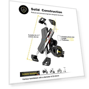 Велосипедный держатель для телефона — Велокомпьютеры, visnfa