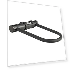 Велосипедный U-образный замок с комбинацией — U-образные замки, Kryptonite