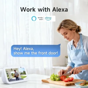 Видеодомофон с двумя камерами, беспроводной — Видеодомофоны, JAIOTlink