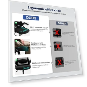 Эргономичное офисное кресло — Офисные кресла, Nexthro