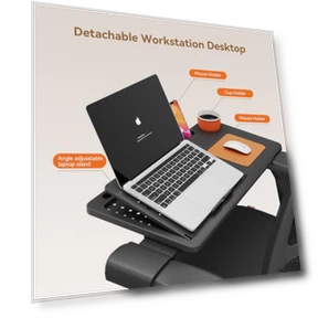 Эргономичное офисное кресло с подставкой для ноутбука — Офисные кресла, NEWTRAL