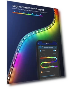 Светодиодная лента RGBIC с изменением цвета — LED ленты, Govee