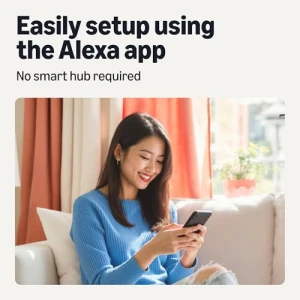 Умная светодиодная лампа с регулируемой цветовой температурой — Умные лампы, Amazon Basics