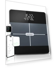 Умные весы с измерением ИМТ, жировой массы и мышечной массы — Анализаторы состава тела, Arboleaf