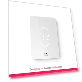 Умный термостат для электрических обогревателей — Управление HVAC, Mysa