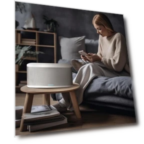 Умная акустическая система с поддержкой Alexa — Потолочные и встраиваемые колонки, RIVA