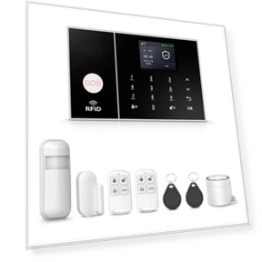 Система сигнализации для дома с Wi-Fi — Домашние системы безопасности, PGST