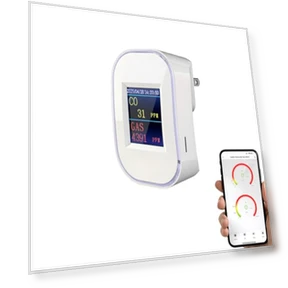 Детектор угарного газа и природного газа с Wi-Fi — Комбинированные детекторы газа и угарного газа, tulilut