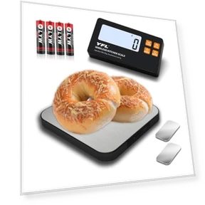 Кухонные весы с беспроводным дисплеем — Весы для контроля веса, YFL