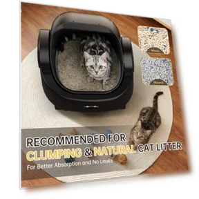 Автоматический лоток для кошек — Контейнеры для отходов, LUODIER