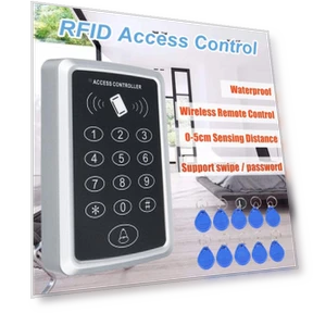 Автономный контроллер доступа с RFID панелью и клавиатурой — Клавиатуры контроля доступа, Pro DIY Tool