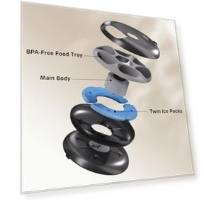 Автоматическая кормушка для кошек и собак с Wi-Fi и охлаждением — Автоматические кормушки, iPettie