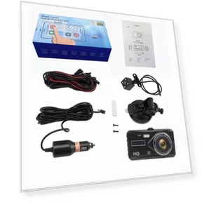 HD 1080P 4 сенсорный экран IPS Dash Cam — Видеорегистраторы, Carrefour home