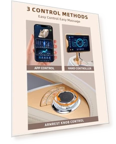 Массажное кресло для всего тела — Профессиональное массажное оборудование, RelaxRelife