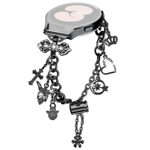 Металлический браслет с подвеской, Smartwatch 2025