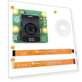 Оригинальная AI Камера — Камеры для тела, ElectroCN