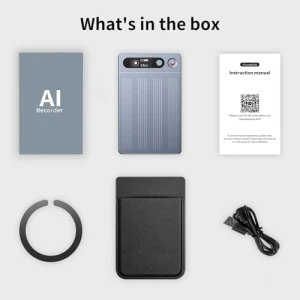 Голосовой диктофон с искусственным интеллектом, Rpbznr