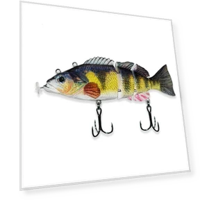 Роботизированная рыболовная приманка — Искусственные приманки, Yediao Fishing