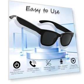 Умные очки с ИИ-переводчиком и цветными линзами — Очки и аксессуары, XOOMEER