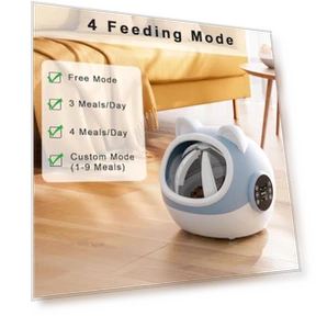 Умная кормушка для питомцев с RFID — Автоматические кормушки, HotSoul