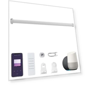 Умный мотор для рулонных штор с аккумулятором — Рулонные шторы, SIXIN