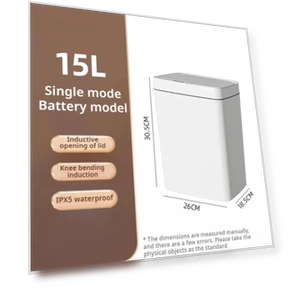 Умный мусорный бак для ванной комнаты — Кухонные урны