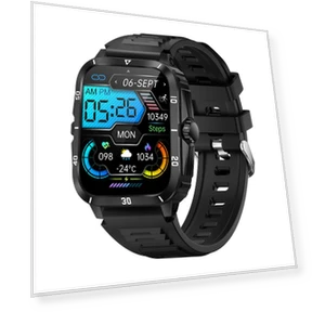 Умные часы для беспроводных звонков — Браслеты и клипсы, QTLLBT